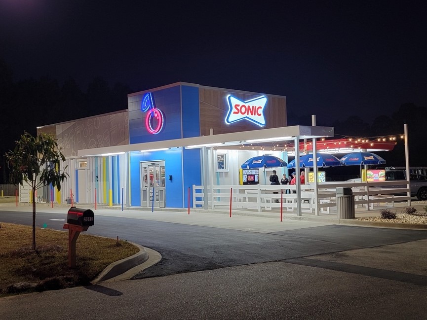 New Sonic DriveIn Exclusive To Alabama Officially Taking Orders In
